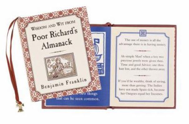 Wisdom and Wit from Poor Richard's Almanack (Ch... 1593599390 Book Cover