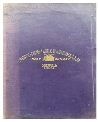 Southern and Richardson B0FBZLH3MM Book Cover