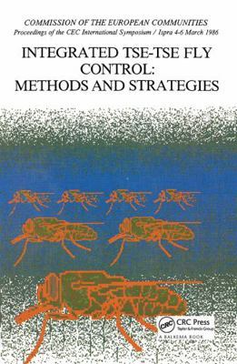 Integrated Tse-Tse Fly Control 9061917026 Book Cover