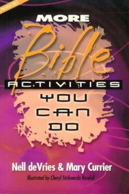 More Bible Activities You Can Do 0801044162 Book Cover