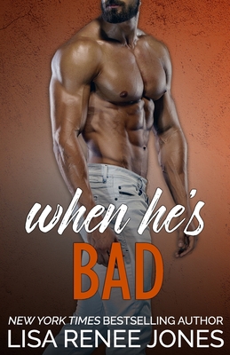 When He's Bad B08QBYGMXG Book Cover