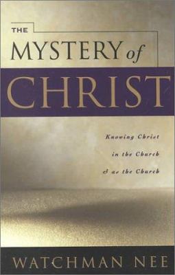 Mystery of Christ: 1575939541 Book Cover