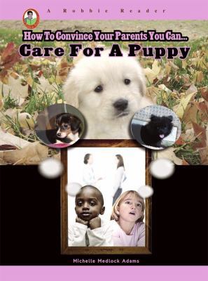 Care for a Pet Puppy 1584158026 Book Cover