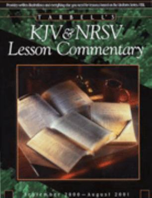 Tarbell's KJV and Nrsv Lesson Commentary Septem... 0781455596 Book Cover