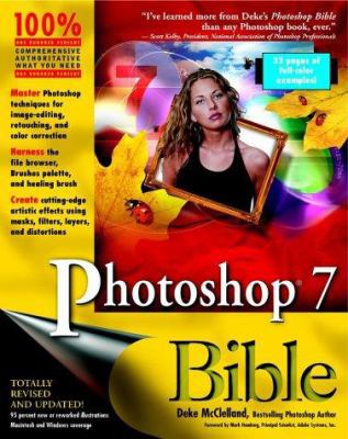 Photoshop 7 Bible 076453694X Book Cover