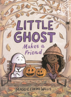Little Ghost Makes a Friend B0GN68V23M Book Cover