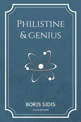 Philistine and genius: New Edition in Large Print [Large Print] 2384551515 Book Cover