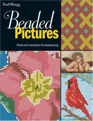 Beaded Pictures: Charts and Instructions for Be... 0890244413 Book Cover