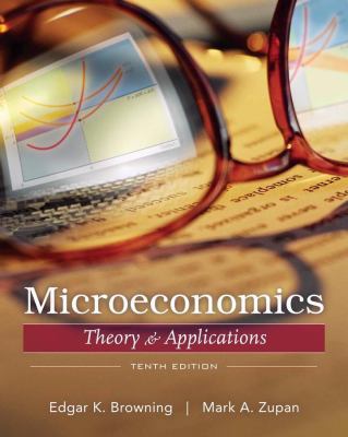 Microeconomics: Theory and Applications 0470128917 Book Cover