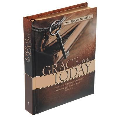 One Minute Devotions Grace for Today Hardcover 1432109154 Book Cover