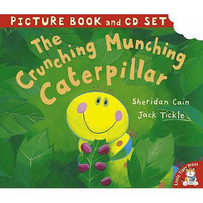 The Crunching Munching Caterpillar 184506237X Book Cover