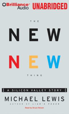 The New New Thing: A Silicon Valley Story 1469244349 Book Cover