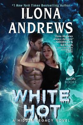 White Hot: A Hidden Legacy Novel 006267479X Book Cover