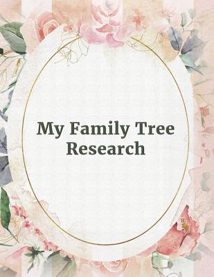 My Family Tree Research 1790330785 Book Cover