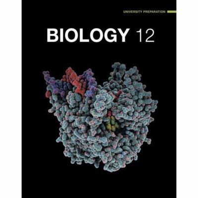 Biology 11U Student Edition 0070915806 Book Cover
