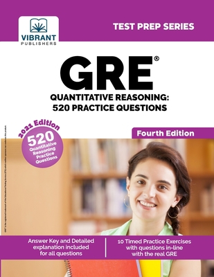 GRE Quantitative Reasoning: 520 Practice Questi... 1636510191 Book Cover