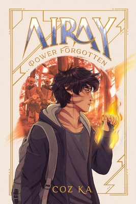 Airay: Power Forgotten B0DLKVRKJ1 Book Cover