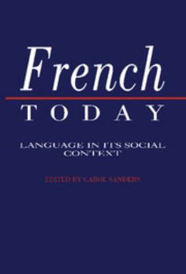 French Today 0521395054 Book Cover