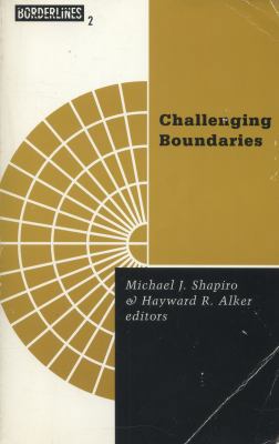 Challenging Boundaries: Global Flows, Territori... 0816626995 Book Cover
