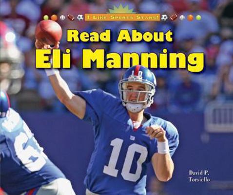 Read about Eli Manning 0766038327 Book Cover