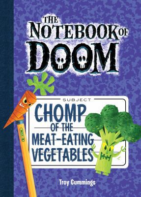 Chomp of the Meat-Eating Vegetables: #4 1532142757 Book Cover