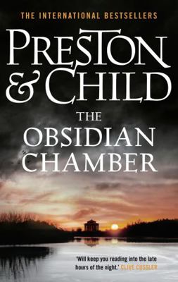 The Obsidian Chamber (Agent Pendergast) 1786691965 Book Cover