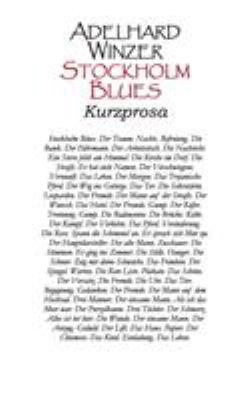 Stockholm Blues: Kurzprosa [German] 3752839813 Book Cover
