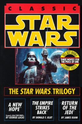 The Star Wars Trilogy: A New Hope/The Empire St... 0345348060 Book Cover