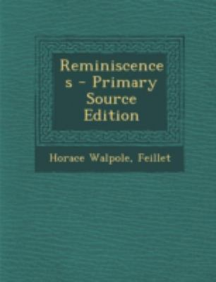 Reminiscences [French] 1293680680 Book Cover
