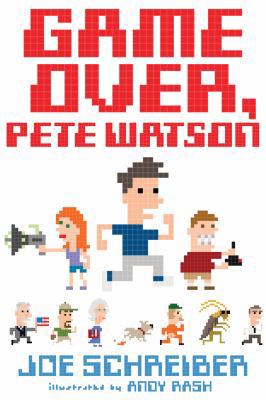 Game Over, Pete Watson 0544157567 Book Cover