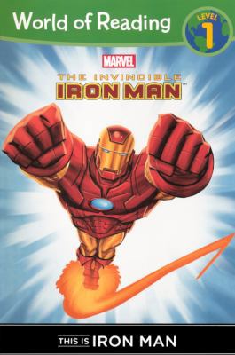 This Is Iron Man 0606237895 Book Cover