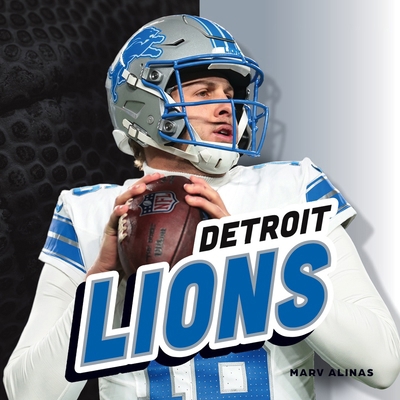Detriot Lions B0GN5JNM1Y Book Cover