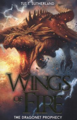 The Dragonet Prophecy (Wings of Fire) 1407147765 Book Cover