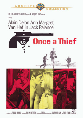 Once a Thief            Book Cover