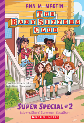 Baby-Sitters' Summer Vacation! (the Baby-Sitter... 1338814680 Book Cover