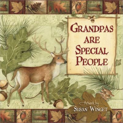 Grandpas Are Special People 0736938486 Book Cover