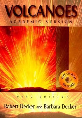 Volcanoes (Third Edition) 0716731746 Book Cover