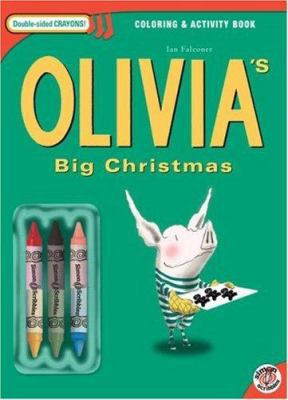 Olivia's Big Christmas [With Stickers and 3 Cra... 1416953876 Book Cover