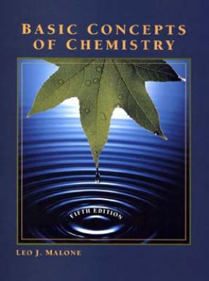 Basic Concepts of Chemistry 0471148784 Book Cover