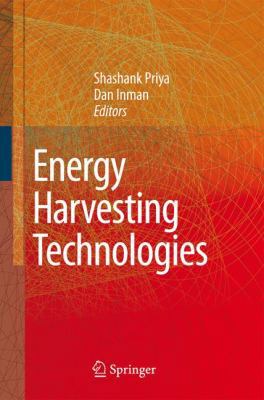Energy Harvesting Technologies 1441945520 Book Cover