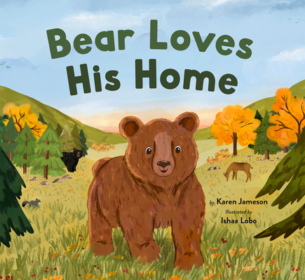 Bear Loves His Home 1951179382 Book Cover