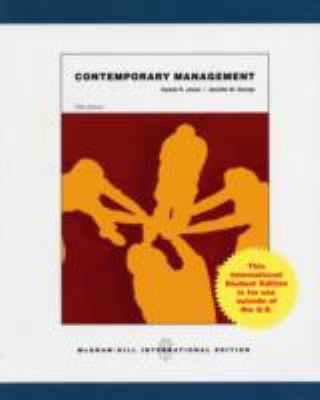 Contemporary Management 007128561X Book Cover