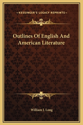 Outlines Of English And American Literature 1169352022 Book Cover