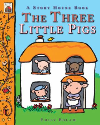 The Three Little Pigs 1907152679 Book Cover