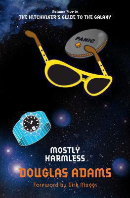 Mostly Harmless: Volume Five in the Trilogy of ... 033050858X Book Cover
