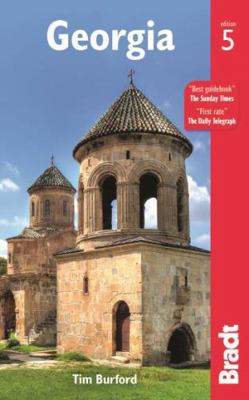 Georgia (Bradt Travel Guide) 1841625566 Book Cover
