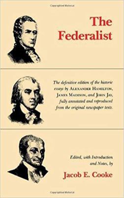 The Federalist 0819560774 Book Cover