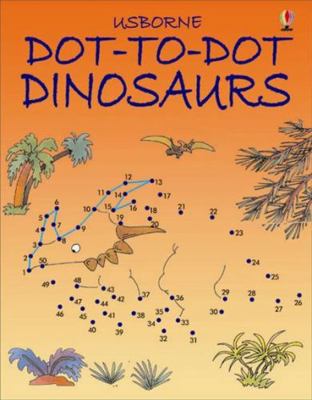 Dot to Dot Dinosaurs 0746057148 Book Cover
