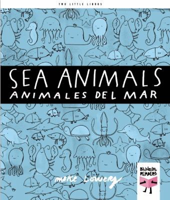 Sea Animals / Animales del mar (Two Little Libr... 8493727326 Book Cover