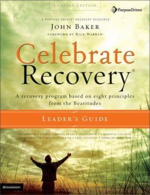 Celebrate Recovery Leaders GD Updated 0310268338 Book Cover